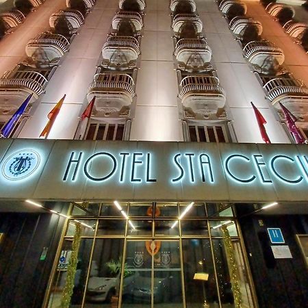 圣锡西利亚酒店 雷阿尔城 外观 照片